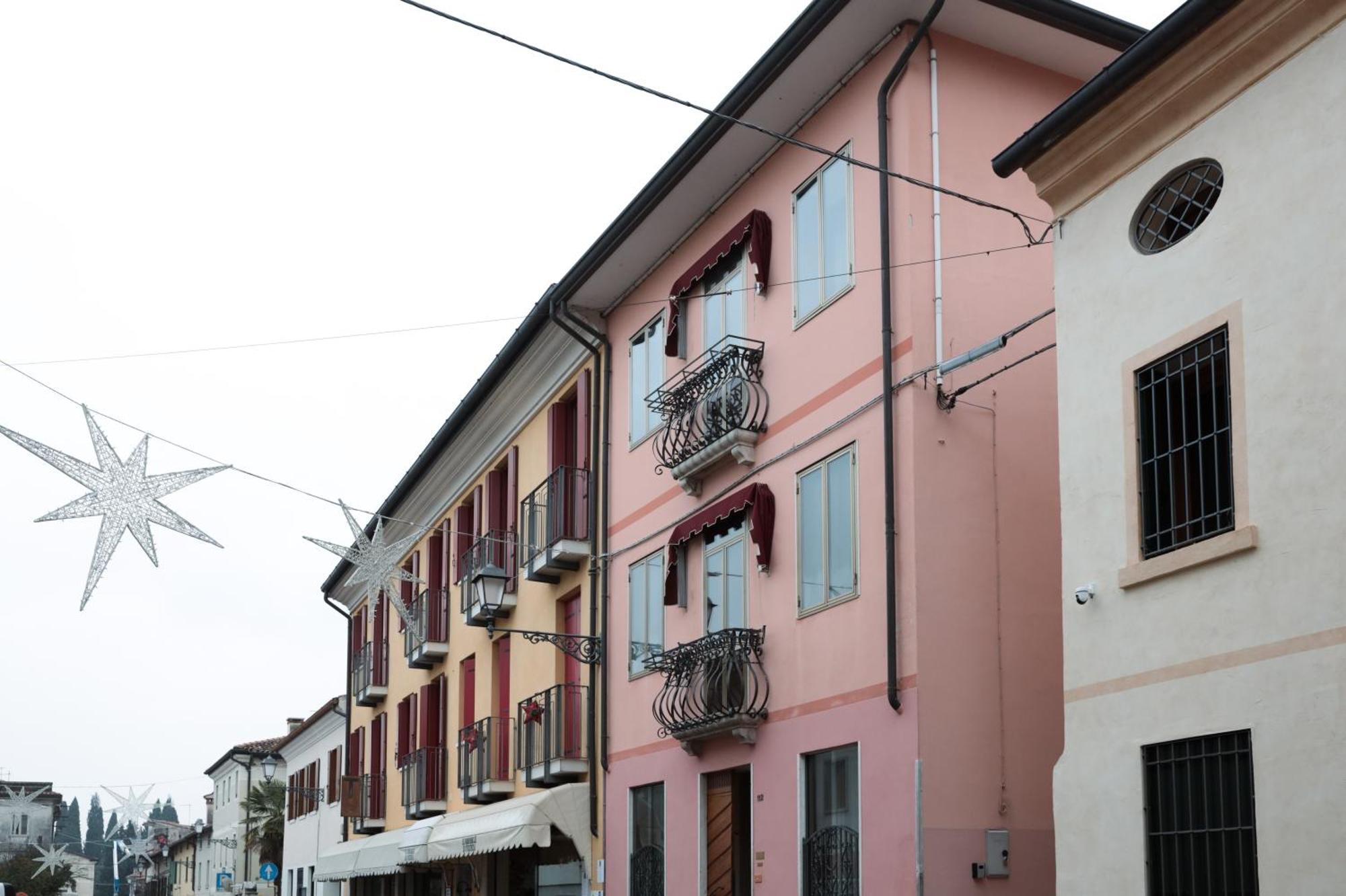 Ponte Vecchio, Elegante Appartamento A Due Passi Dal Centro Μπασάνο Ντελ Γκράπα Εξωτερικό φωτογραφία